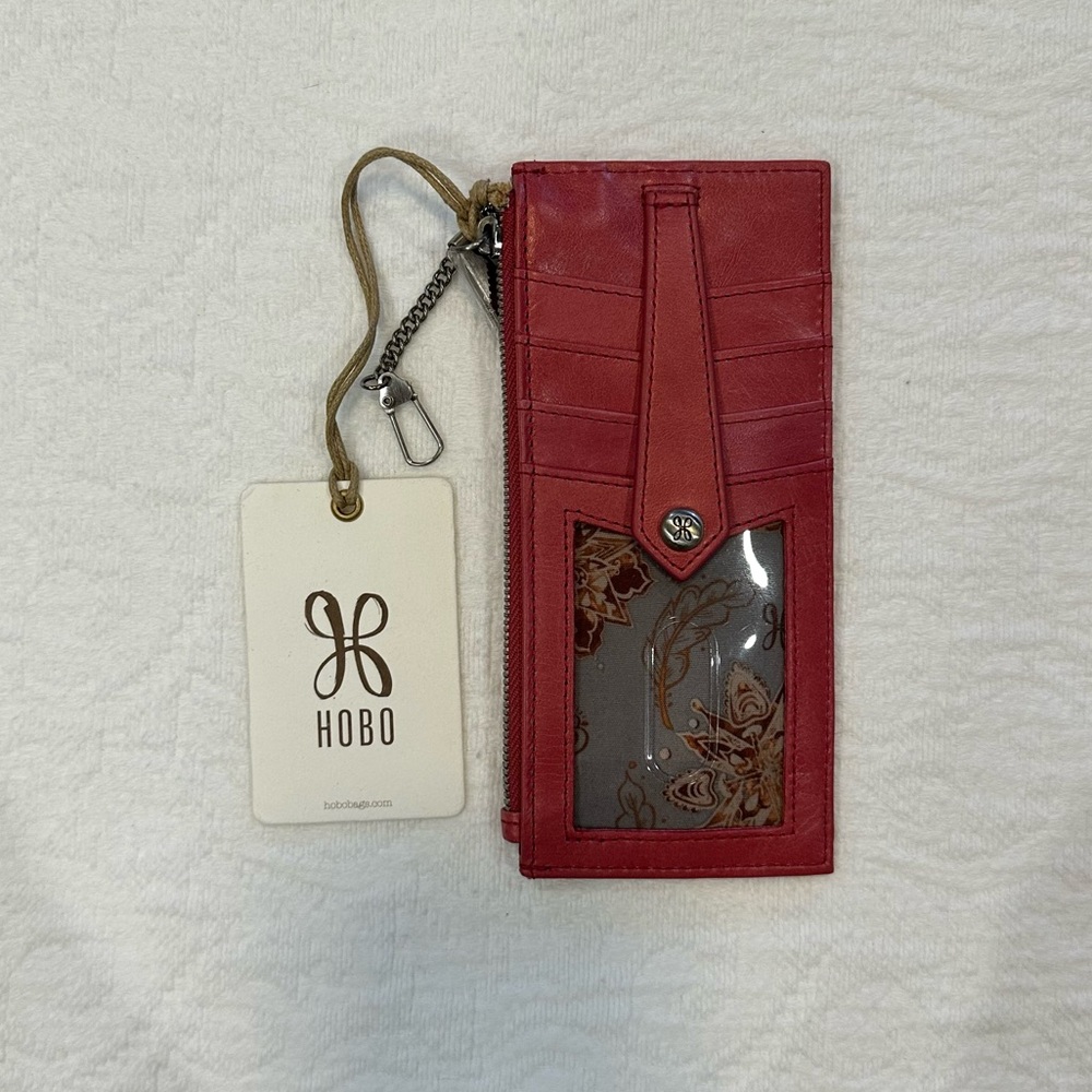 HOBO Linn Blossom Leather Wallet